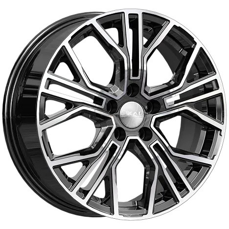 Скад Тибет Алмаз 5*100 6.5xR17 ET45 DIA67.1