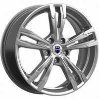 K&K Karrera Light Дарк Платинум брайт 5*114,3 7xR18 ET38 DIA67.1 (KC935)