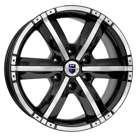 K&K Окинава Алмаз Черный 6*139,7 7.5xR17 ET38 DIA67.1 (KC635)
