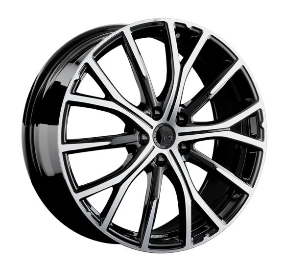LS Forged FG21 BKF 5*108 8xR19 ET36 DIA65.1
