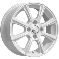 Скад Монако Белый 4*98 5.5xR14 ET38 DIA58.6