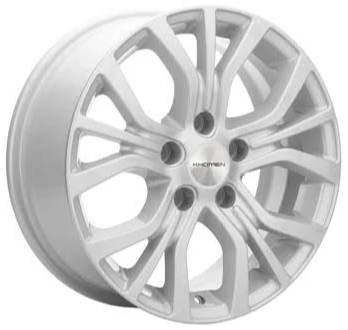 Khomen KHW1608 F-Silver 5*112 6.5xR16 ET40 DIA66.6