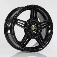 Cross Street CR-27 Black 4*100 6xR15 ET46 DIA54.1
