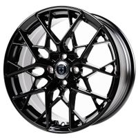 HRE FF10 Black 4*100 6.5xR15 ET35 DIA73.1