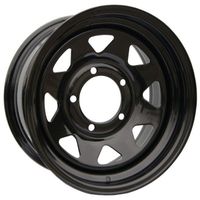 Ikon MG81 Black 5*139,7 7xR15 ET10 DIA98.5