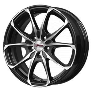 I Free Такеши Блэк Джек 5*100 6xR16 ET35 DIA67.1