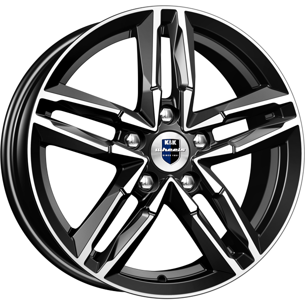 K&K Sayan Алмаз Черный 5*108 6xR16 ET45 DIA67.1 (KC731-05)