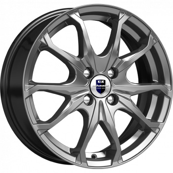 K&K Brent Дарк Платинум 4*108 6xR16 ET47.5 DIA63.35 (KC733-04)