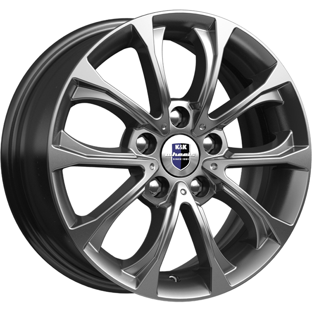 K&K Urals Дарк Платинум 5*108 6.5xR15 ET50 DIA63.35 (KC732-09)
