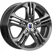 K&K Trinity Дарк Платинум 5*114,3 6xR15 ET46 DIA67.1 (KC615-10)
