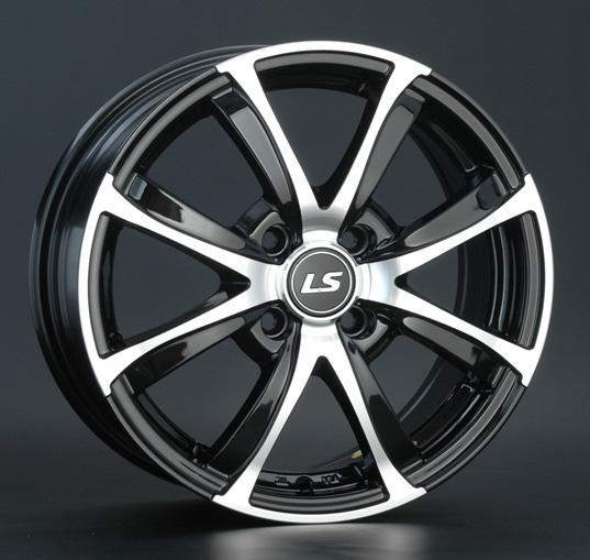 LS LS313 BKF 4*100 6xR15 ET45 DIA73.1