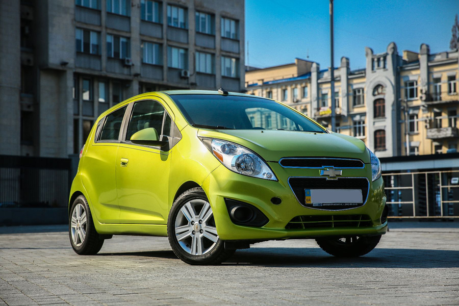 Зимняя резина для Chevrolet Spark